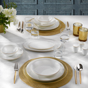 Schafer Chance Gold Yemek Takımı 56 Parça-Gold