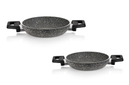 Schafer Eternal 2 li Sahan 18Cm+22Cm-Gri