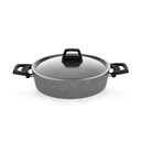 Schafer Eternal 2 li Set Basık Tencere 26Cm+Tava 26Cm-Gri