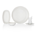 Schafer Farina Kahvaltı Takımı 32 Parça-Krem
