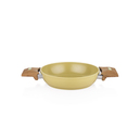 Schafer Fiesta Seramik Sahan 20 Cm-Yeşil