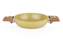 Schafer Fiesta Seramik Sahan 20 Cm-Yeşil