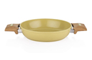 Schafer Fiesta Seramik Sahan 22 Cm-Yeşil