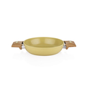 Schafer Fiesta Seramik Sahan 22 Cm-Yeşil