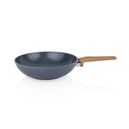 Schafer Fiesta Seramik Wok Tava 28 Cm-Siyah