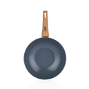 Schafer Fiesta Seramik Wok Tava 28 Cm-Siyah