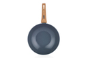 Schafer Fiesta Seramik Wok Tava 28 Cm-Siyah