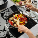 Schafer Gastronomie Master Granit Basık Tencere-28Cm