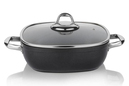 Schafer Gastronomie Master Granit Basık Tencere-24Cm