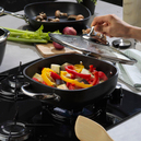 Schafer Gastronomie Master Granit Basık Tencere-26Cm