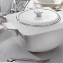 Schafer Glamor Pure Yemek Takımı 60 Parça-Platin