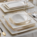 Schafer Glamor Pure Yemek Takımı 60 Parça-Gold
