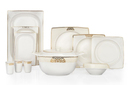 Schafer Glamor Regal Yemek Takımı 60 Parça-Gold
