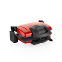 Schafer Grill Chef Tost Makinesi-Lal Kırmızı