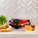 Schafer Grill Chef Tost Makinesi-Lal Kırmızı