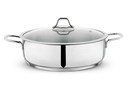 Schafer Held Çelik Basık Tencere 28 Cm-2 Parça-Inox