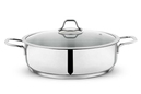 Schafer Held Çelik Basık Tencere 30 Cm-2 Parça-Inox
