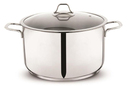 Schafer Held Çelik Derin Tencere 28 Cm-2 Parça-Inox