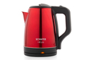 Schafer Hitze Elektrikli Su Isıtıcı (Kettle)-Kırmızı