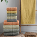 Schafer Home Arya Havlu 50x90-Hardal