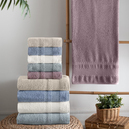 Schafer Home Arya Havlu 50x90-Mor