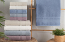 Schafer Home Arya Havlu 70x140-İndigo