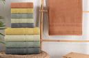 Schafer Home Arya Havlu 70x140-Kiremit