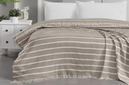 Schafer Home Bella Çift Kişilik Pike 200x230 -1 Parça-Bej