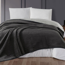 Schafer Home Bella Tek Kişilik Battaniye 150x200-Gri02