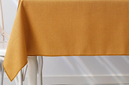 Schafer Home Bianca Keten Polyester Masa Örtüsü 160x250-Hardal