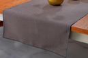Schafer Home Bianca Keten Polyester Runner 40x160-Gri