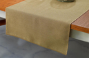 Schafer Home Bianca Keten Polyester Runner 40x160-Yeşil