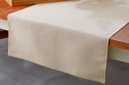 Schafer Home Bianca Keten Polyester Runner 40x160-Krem
