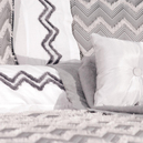 Schafer Home Calm Çeyiz Seti 11 Parça-Gri