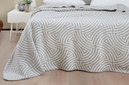 Schafer Home Casilla Çift Kişilik Battaniye 200x220-Bej