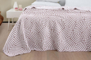 Schafer Home Casilla Çift Kişilik Battaniye 200x220-Mor