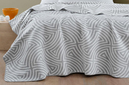 Schafer Home Casilla Tek Kişilik Battaniye 150x200-Gri