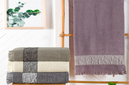 Schafer Home Crepe Armürlü Havlu 50x90 Cm-Lavanta
