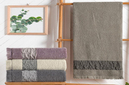Schafer Home Crepe Armürlü Havlu 50x90 Cm-Gri
