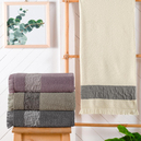 Schafer Home Crepe Armürlü Havlu 50x90 Cm-Krem