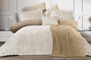 Schafer Home Daily Kadife Çeyiz Seti 9 Parça-Krem