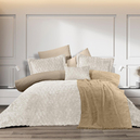 Schafer Home Daily Kadife Çeyiz Seti 9 Parça-Krem