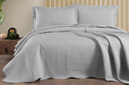 Schafer Home Elegance Yatak Örtüsü Seti 3 Parça-Gri