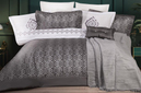 Schafer Home Elenora Çeyiz Seti 11 Parça-Gri