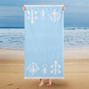 Schafer Home Ethnic Plaj Havlusu-75x150-Indigo