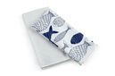 Schafer Home Fish 2 li Kurulama Bezi 40x60 Cm-Beyaz