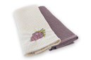 Schafer Home Grape 2 li Kurulama Bezi 45x65-Mor