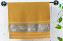 Schafer Home Himmel 2 li Kurulama Bezi 40x60 Cm-Hardal