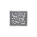 Schafer Home Leaf 2 li Banyo Paspası-Gri