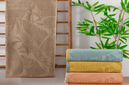 Schafer Home Leaf Jakarlı Havlu 50x90 Cm-Bej